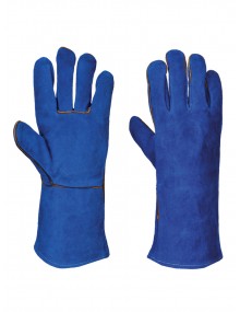 A510 14" Leather Welding Gauntlet Gloves